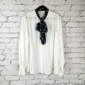 Unique Vintage Blouse Frosty the Snowman Womens 3X Christmas Holiday Fun Cartoon